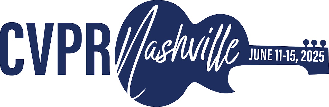 CVPR 2025 Nashville logo