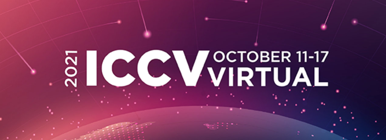 ICCV 2021 virtual conference logo