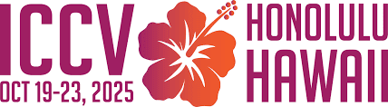 ICCV 2025 Honolulu logo