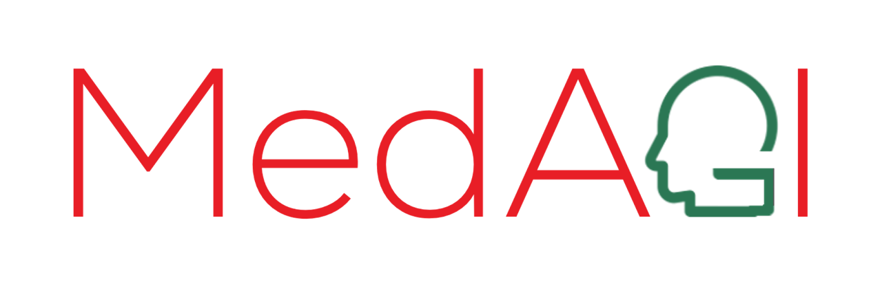 MedAGI workshop logo